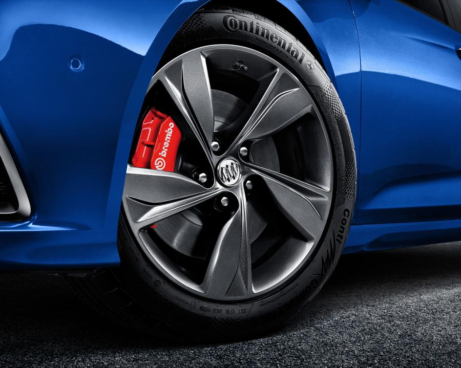Колеса Buick Regal GS 2020 года  (CN) (фото 7 из 11)